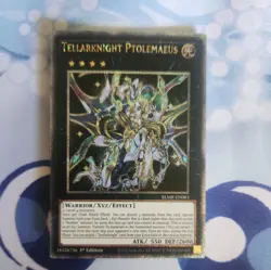 Yu-Gi-Oh: Tellarknight Ptolemaeus (Battles Of Legend: Monstrous Revenge)(QCR) - Image 1