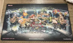 Yu-Gi-Oh! The Chronicles Deck: Spirit Charmers Stitched Playmat 2026 - Image 1