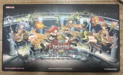 Yu-Gi-Oh! The Chronicles Deck: Spirit Charmers Stitched Playmat 2026 - Image 2