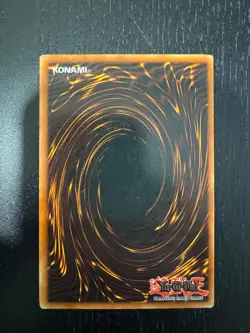 Yugioh Horus The Black Flame Dragon LV4 SOD-EN006 Rare LP - Image 3