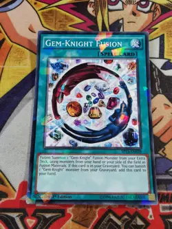 Gem-Knight Fusion sp15-en039 1st Edition (NM) Shatterfoil Rare Yu-Gi-Oh! - Image 1