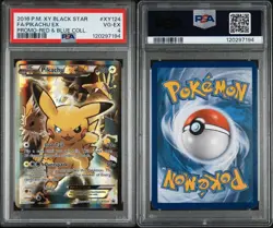 Pikachu XY124 PSA 4 Black Star Promo Pokemon Graded Card XY 124 TCG - Image 3