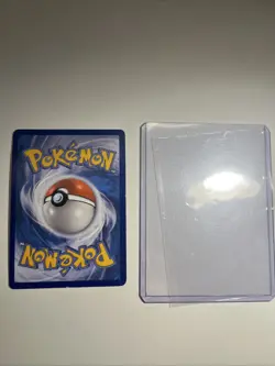 Pokemon TCG Pikachu EX XY124 Black Star Promo Card 2016 - Image 2