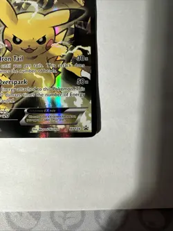 Pikachu EX XY124 XY Black Star Promo Pokemon TCG English - Image 3