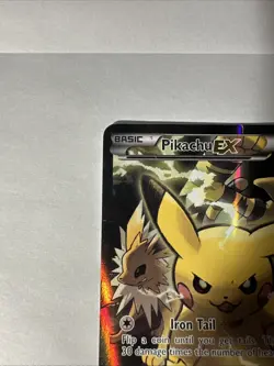 Pikachu EX XY124 XY Black Star Promo Pokemon TCG English - Image 5
