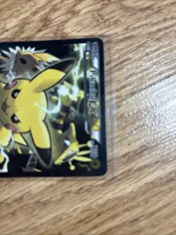 Pikachu EX XY124 XY Black Star Promo Pokemon TCG English LP - Image 3