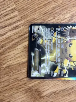 Pikachu EX XY124 XY Black Star Promo Pokemon TCG English LP - Image 4