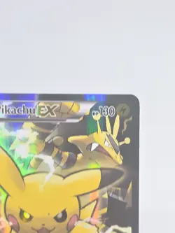 Pikachu EX XY124 XY Black Star Promo Pokemon TCG English LP - Image 4