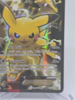 Pikachu EX XY124 XY Black Star Promo Pokemon TCG English LP - Image 5