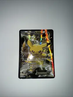 Pikachu EX XY124 XY Black Star Promo Pokemon TCG English - Image 1