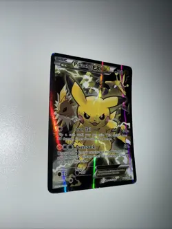 Pikachu EX XY124 XY Black Star Promo Pokemon TCG English - Image 2