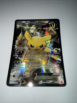 Pikachu EX XY124 XY Black Star Promo Pokemon TCG English - Image 3