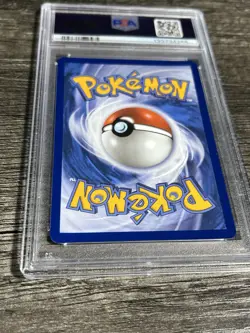 2025 POKEMON MEP EN-ME BLACK STAR PROMO #010 RIOLU PSA 9 - Image 3