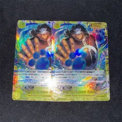 One Piece Card Game OP12 Bartholomew Kuma Holo Character Card Lot of 2 English - Image 1