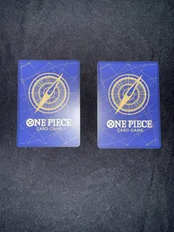 One Piece Card Game OP12 Bartholomew Kuma Holo Character Card Lot of 2 English - Image 3