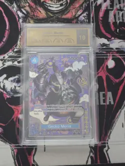 One Piece Card Game CCG TCG Gecko Moria SP Special ST03-004 OP08 Eng - Image 1