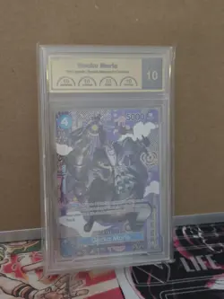 One Piece Card Game CCG TCG Gecko Moria SP Special ST03-004 OP08 Eng - Image 2
