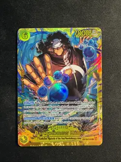 Bartholomew Kuma OP12-119 Legacy of the Master Foil - Image 1
