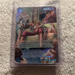 Donquixote Doflamingo (SP Alt Art) OP01-073 R 500 Years in the Future ONE PIECE - Image 1