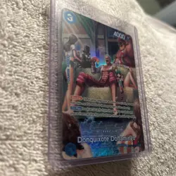 Donquixote Doflamingo (SP Alt Art) OP01-073 R 500 Years in the Future ONE PIECE - Image 2