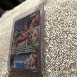 Donquixote Doflamingo (SP Alt Art) OP01-073 R 500 Years in the Future ONE PIECE - Image 3