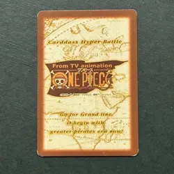 S4551 Nico Robin SR HOLO One Piece Hyper Battle Carddass Miss All Sunday - Image 2