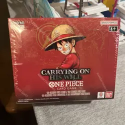 One Piece OP13 Carrying on His Will Booster Box 24 Packs Sealed English - Image 2