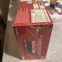 One Piece OP13 Carrying on His Will Booster Box 24 Packs Sealed English - Image 4