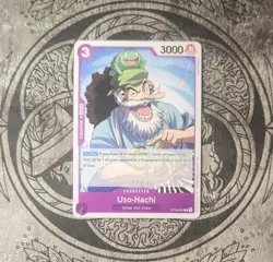 One Piece | Uso-hachi | ST18-001 | PRB02 (Reprint) | Common (C) | NM - Image 1