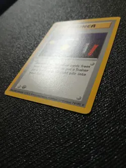 Pokemon 1st Edition Base Set Item Finder 74/102 MP WOTC - Image 2