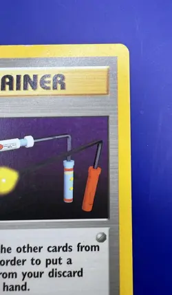 ⚡Item Finder 74/102 Base Set Series Rare Pokemon Trainer Card 1999 WOTC MP - Image 4