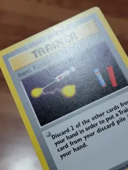 MP Pokemon Item Finder 74/102 WotC Base Set 1st Edition Shadowless Rare - Image 2