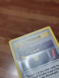 MP Pokemon Item Finder 74/102 WotC Base Set 1st Edition Shadowless Rare - Image 4