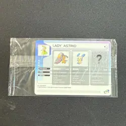 Pokemon Battle e-reader Card Lady Astrid SEALED Ruby & Sapphire - Image 1