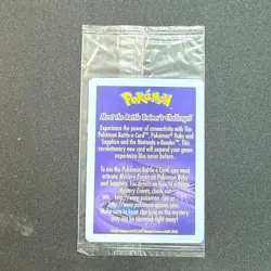 Pokemon Battle e-reader Card Lady Astrid SEALED Ruby & Sapphire - Image 2