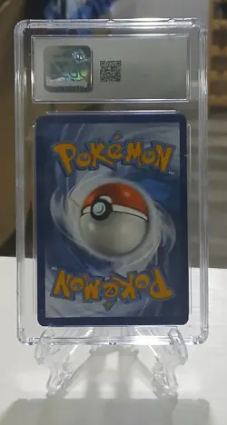 2023 Pokemon Black Star Promo Crown Zenith Lucario Vstar SWSH291 - CGC 9 MINT - Image 2