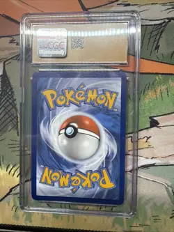 Pokemon Lucario VSTAR SWSH214 Ultra Rare Black Star Promo - CGC 10 PRISTINE - Image 4