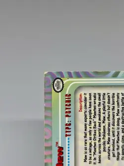 2000 Topps Pokemon TV Animation Edition Series 3 Holo Foil #151 Mew - MP - Image 3