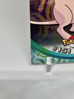 2000 Topps Pokemon TV Animation Edition Series 3 Holo Foil #151 Mew - MP - Image 4