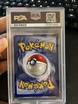 Pokemon TCG Charizard Holo Rare Card Base Set, PSA 5, 4/102 - Image 2
