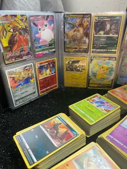 50x Pokemon Cards Bundle Rare Holo Shiny TCG Card Joblot Collection - Image 4