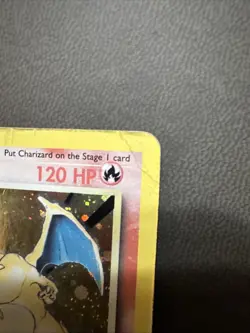 Pokemon TCG Charizard Holo Rare Card 4/102 Base Set 2 - FAST, SAFE SHIPPING - Image 5