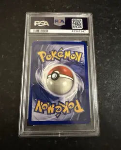 Pokemon TCG Charizard Base Set Holo Unlimited Rare Card 4/102 PSA 8 - Image 2