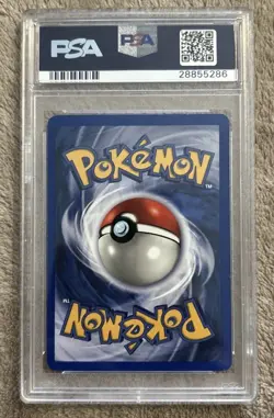Pokemon TCG Charizard Base Set Holo Unlimited Rare Card 4/102 PSA 8 - Image 2