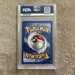Pokemon TCG Charizard Base Set Holo Unlimited Rare Card 4/102 PSA 8 - Image 2