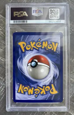 1999 Pokemon Base Set Charizard 4/102 Unlimited Holo Rare PSA 7 NM TCG Card WOTC - Image 2