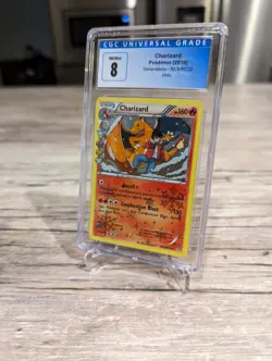CGC 8 NM/MINT Charizard RC5/RC32 (2016) Pokemon Generations Radiant 9 BGS PSA - Image 2