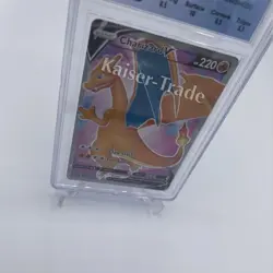 CGC 8.5 Charizard V Black Star Promos SWSH050 - English - 2020 Pokemon - Image 4