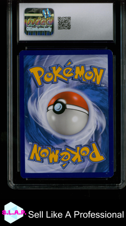 M CHARIZARD POKEMON 101 2016 EVOLUTIONS NEAR MINT GERMAN CGC 8.5 - Image 2