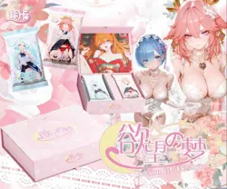 Dream Of Desire 13 Pack Goddess Story Spicy Anime Waifu CCG Cards US stock - Image 1